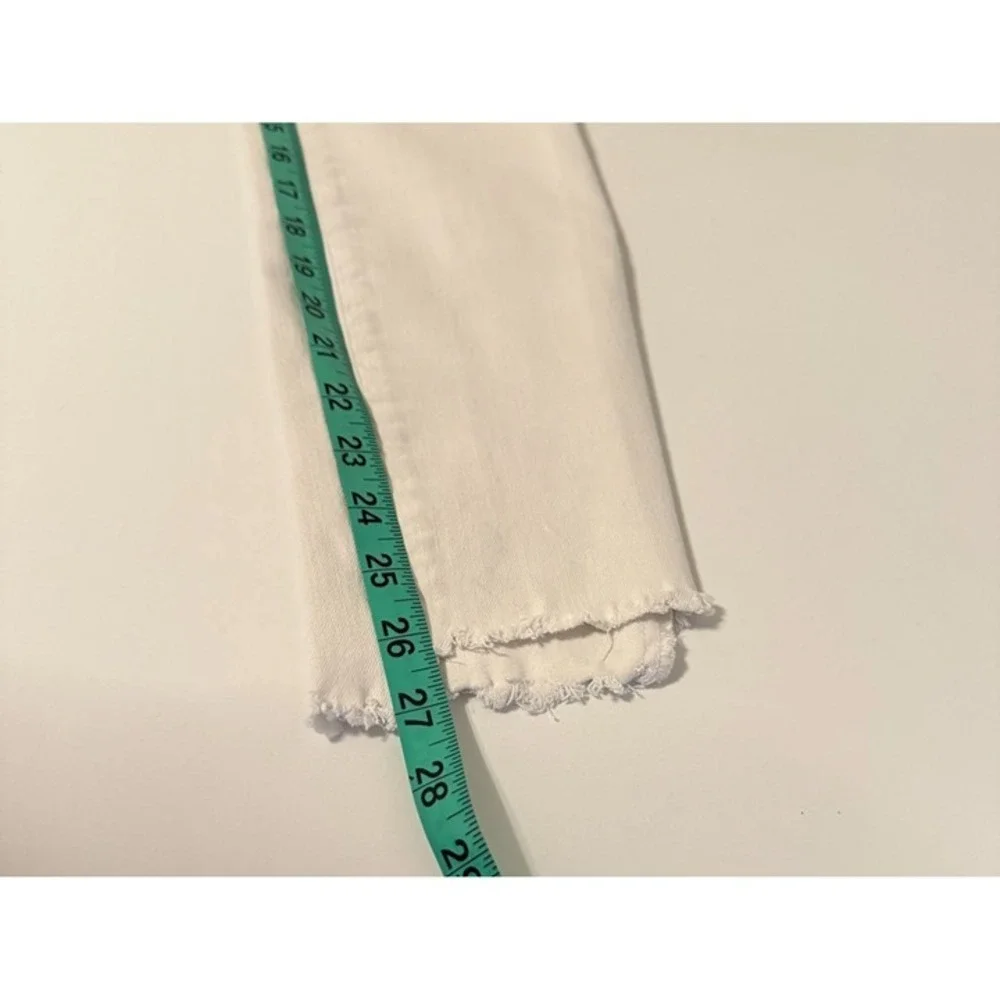 Lilly Pulitzer South Ocean Jeans Sz 2 Frayed Raw Hem Preppy‎ Y2K